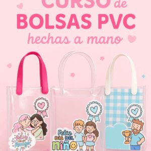 Bolsas PVC Hechas a Mano