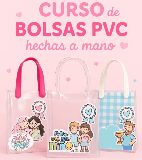 Bolsas PVC Hechas a Mano